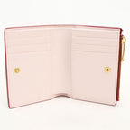 Bottega Veneta Maxi Intrecciato Bifold Wallet Lambskin — view 3