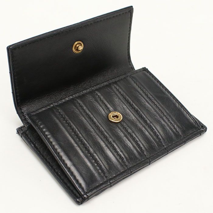 Saint Laurent Fragment Case Card Coin Calfskin — view 6