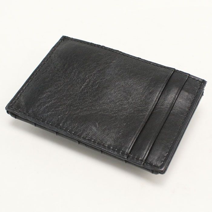 Saint Laurent Fragment Case Card Coin Calfskin — view 2