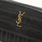 Saint Laurent Fragment Case Card Coin Calfskin — view 3