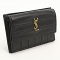 Saint Laurent Fragment Case Card Coin Calfskin
