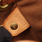 Louis Vuitton Backpack Mini Montsouris Monogram Canvas Leather — view 5