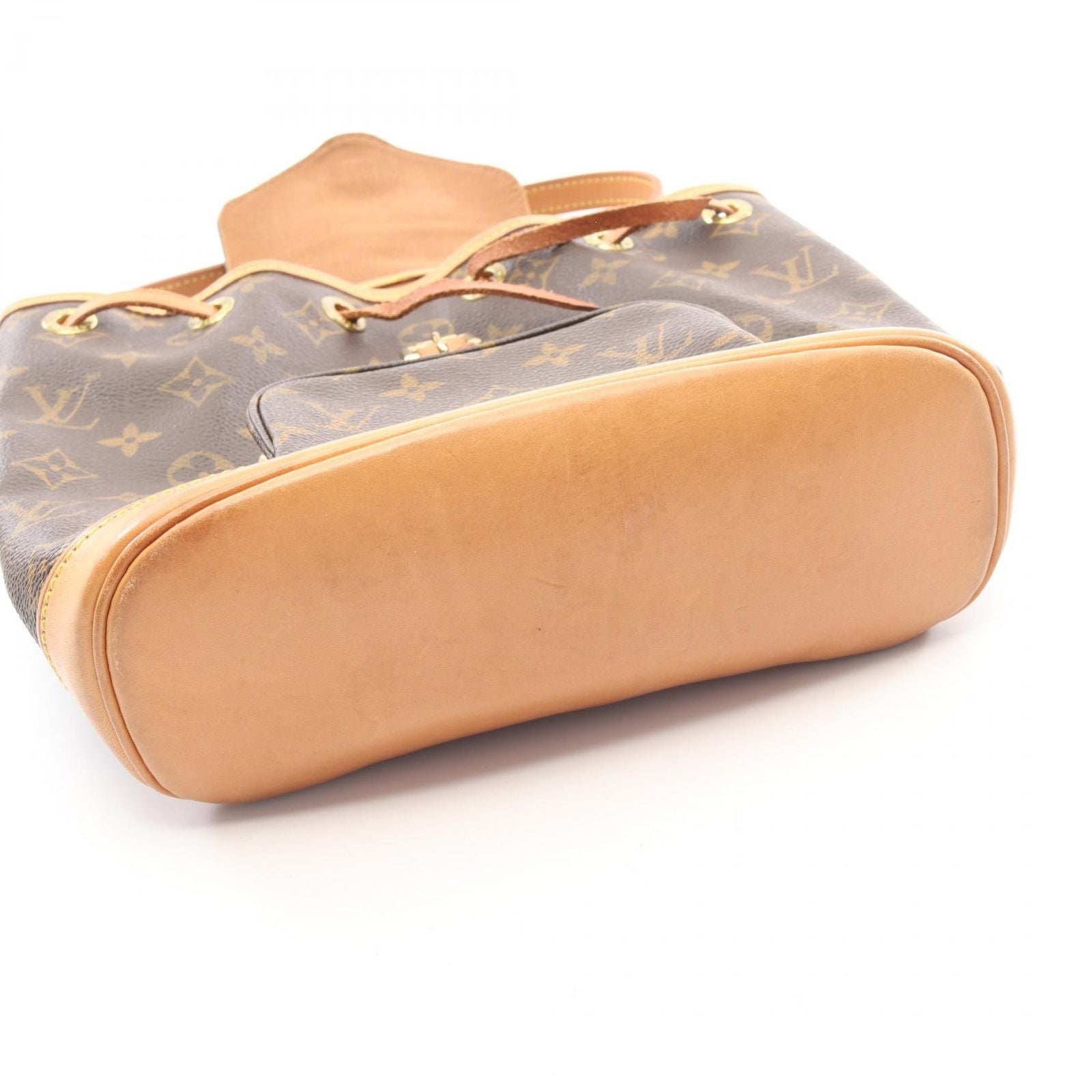 Louis Vuitton Backpack Mini Montsouris Monogram Canvas Leather — view 7