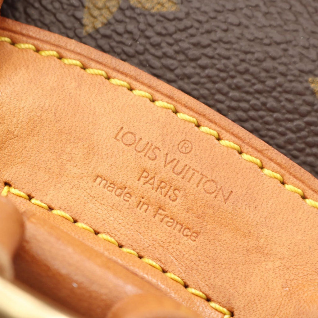 Louis Vuitton Backpack Mini Montsouris Monogram Canvas Leather — view 4