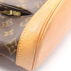 Louis Vuitton Backpack Mini Montsouris Monogram Canvas Leather — view 6