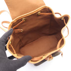 Louis Vuitton Backpack Mini Montsouris Monogram Canvas Leather — view 3