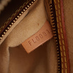 Louis Vuitton Shoulder Bag Looping MM Monogram Canvas Leather — view 5