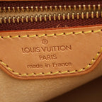Louis Vuitton Shoulder Bag Looping MM Monogram Canvas Leather — view 4