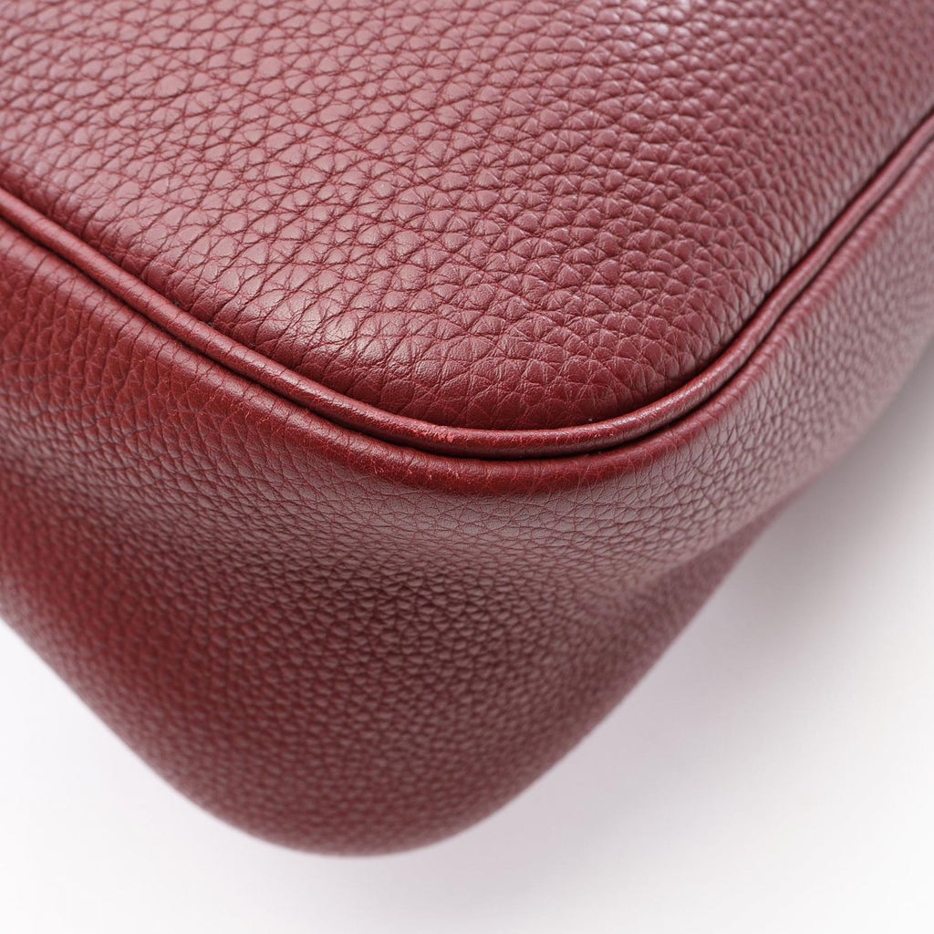 Hermes Shoulder Bag Trim 31 Rouge — view 7