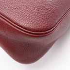 Hermes Shoulder Bag Trim 31 Rouge — view 7
