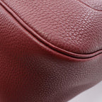 Hermes Shoulder Bag Trim 31 Rouge — view 5