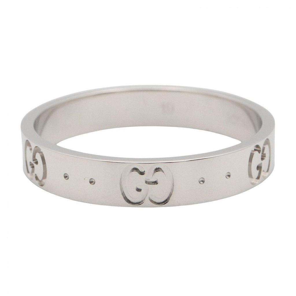 Gucci Ring Icon Slim 18K White Gold — view 3