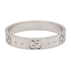 Gucci Ring Icon Slim 18K White Gold — view 3