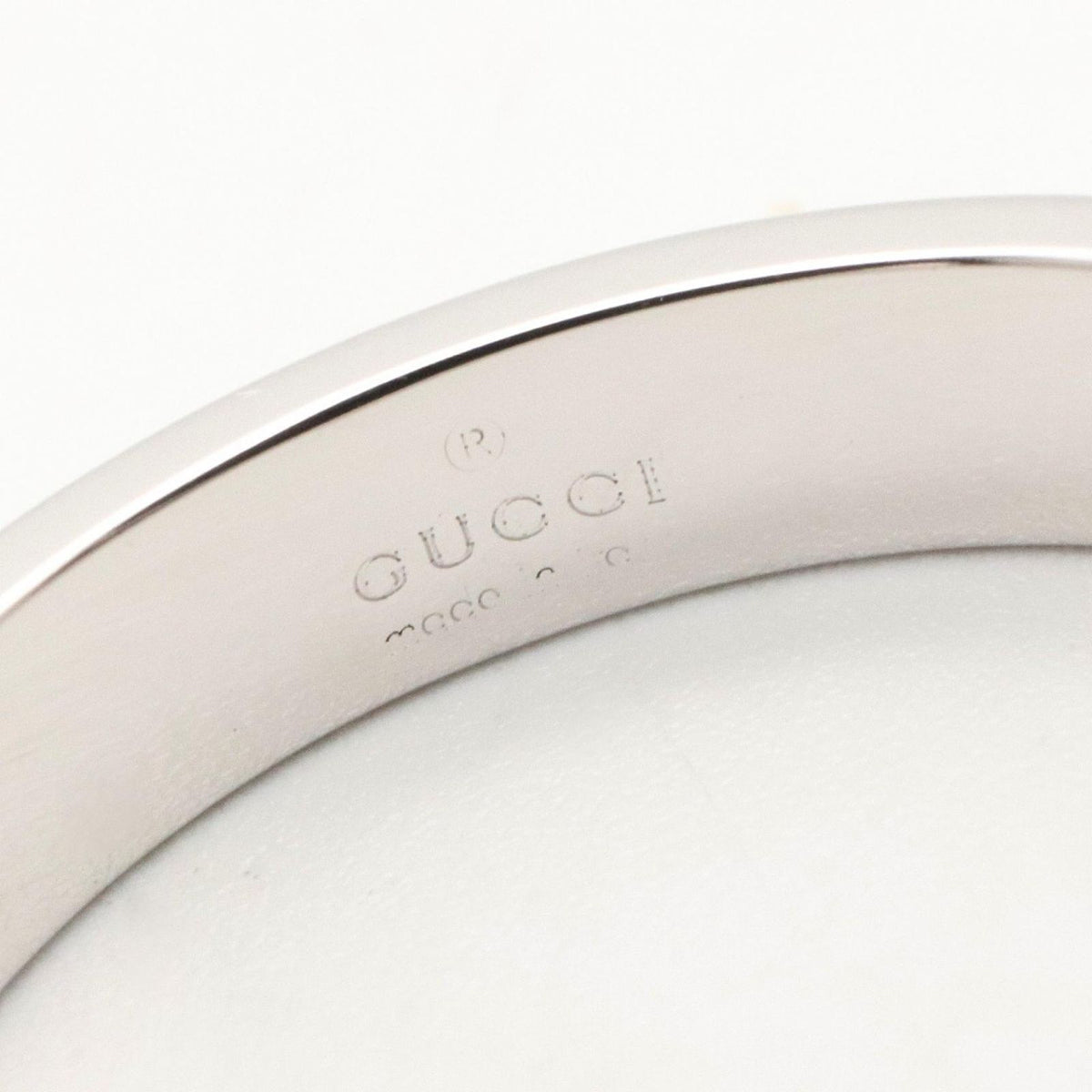 Gucci Ring Icon Slim 18K White Gold — view 4