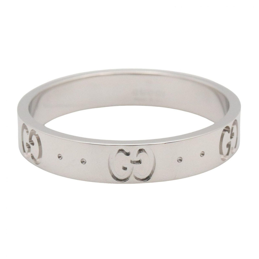 Gucci Ring Icon Slim 18K White Gold — view 2