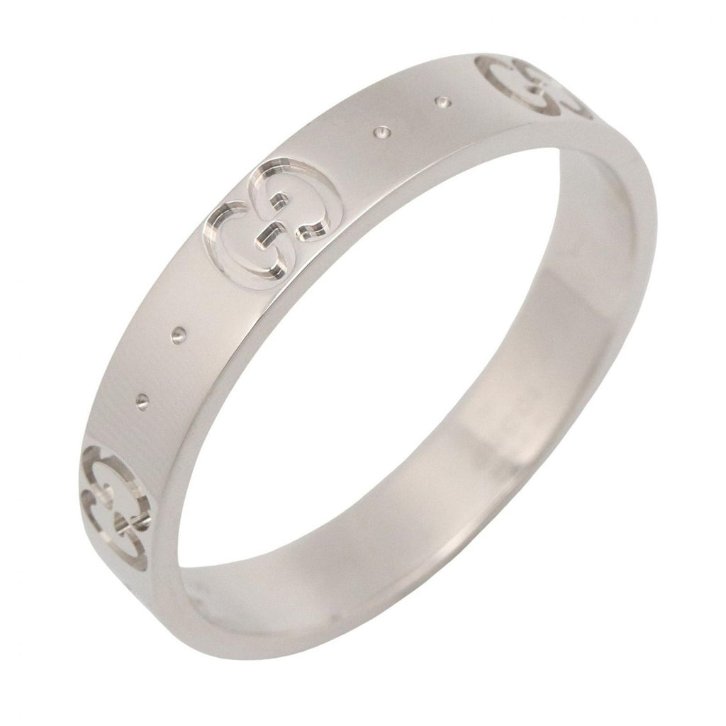 Gucci Ring Icon Slim 18K White Gold