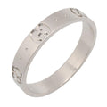 Gucci Ring Icon Slim 18K White Gold