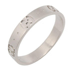 Gucci Ring Icon Slim 18K White Gold