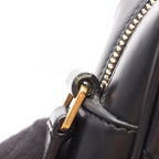 Saint Laurent Paris Shoulder Bag Lou Monogram Black Leather — view 8