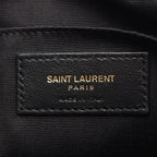 Saint Laurent Paris Shoulder Bag Lou Monogram Black Leather — view 4