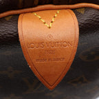 Louis Vuitton Boston Bag Keepall 55 Canvas Leather — view 4