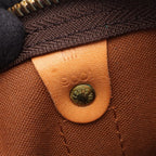 Louis Vuitton Boston Bag Keepall 55 Canvas Leather — view 5
