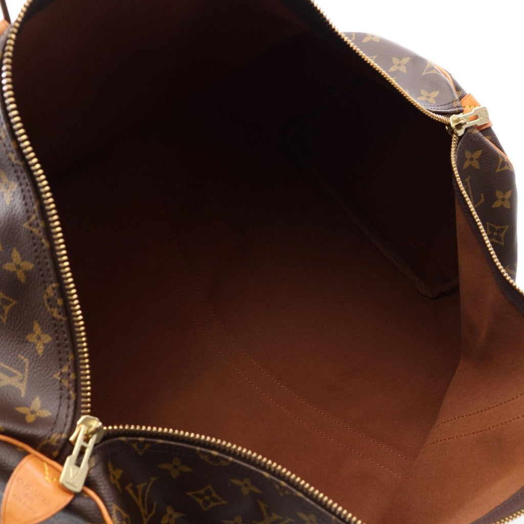 Louis Vuitton Boston Bag Keepall 55 Canvas Leather — view 3