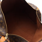 Louis Vuitton Boston Bag Keepall 55 Canvas Leather — view 3