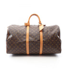 Louis Vuitton Boston Bag Keepall 55 Canvas Leather