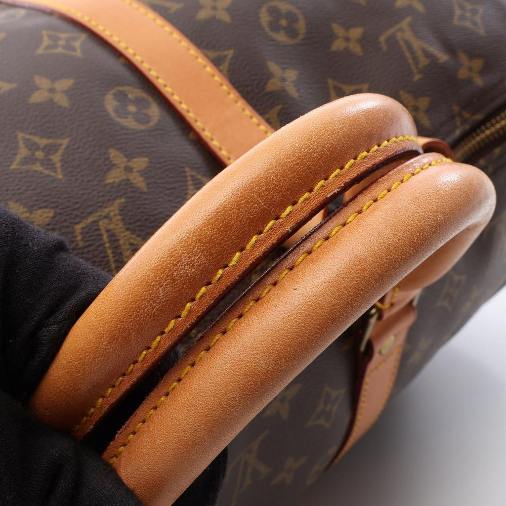 Louis Vuitton Boston Bag Keepall 55 Canvas Leather — view 6