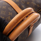 Louis Vuitton Boston Bag Keepall 55 Canvas Leather — view 6