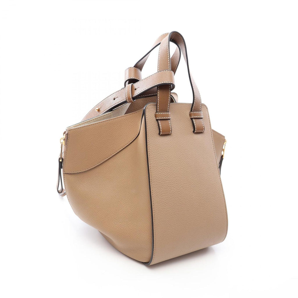 Loewe Handbag Hammock Small 2-Way Gray Leather — view 2