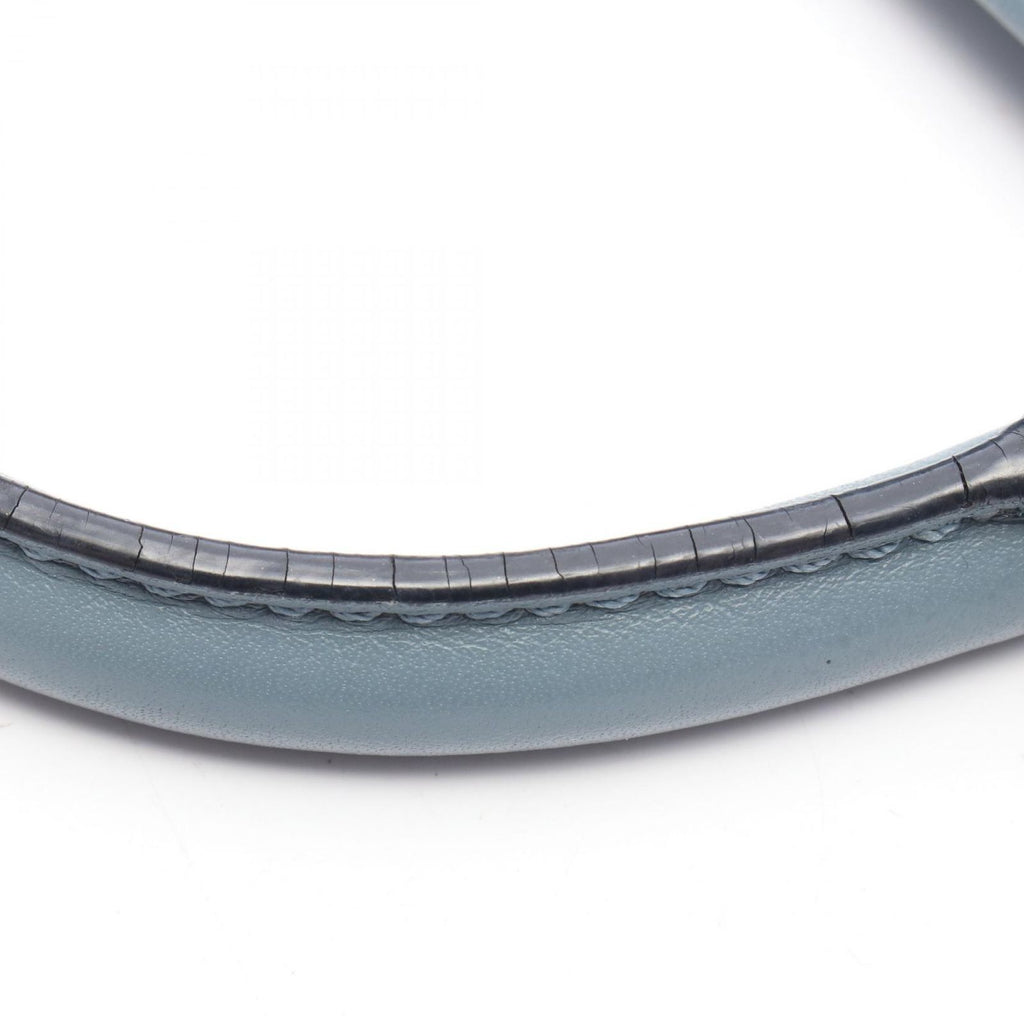 Loewe Handbag Amazona 23 2-Way Smoked Blue Leather — view 5