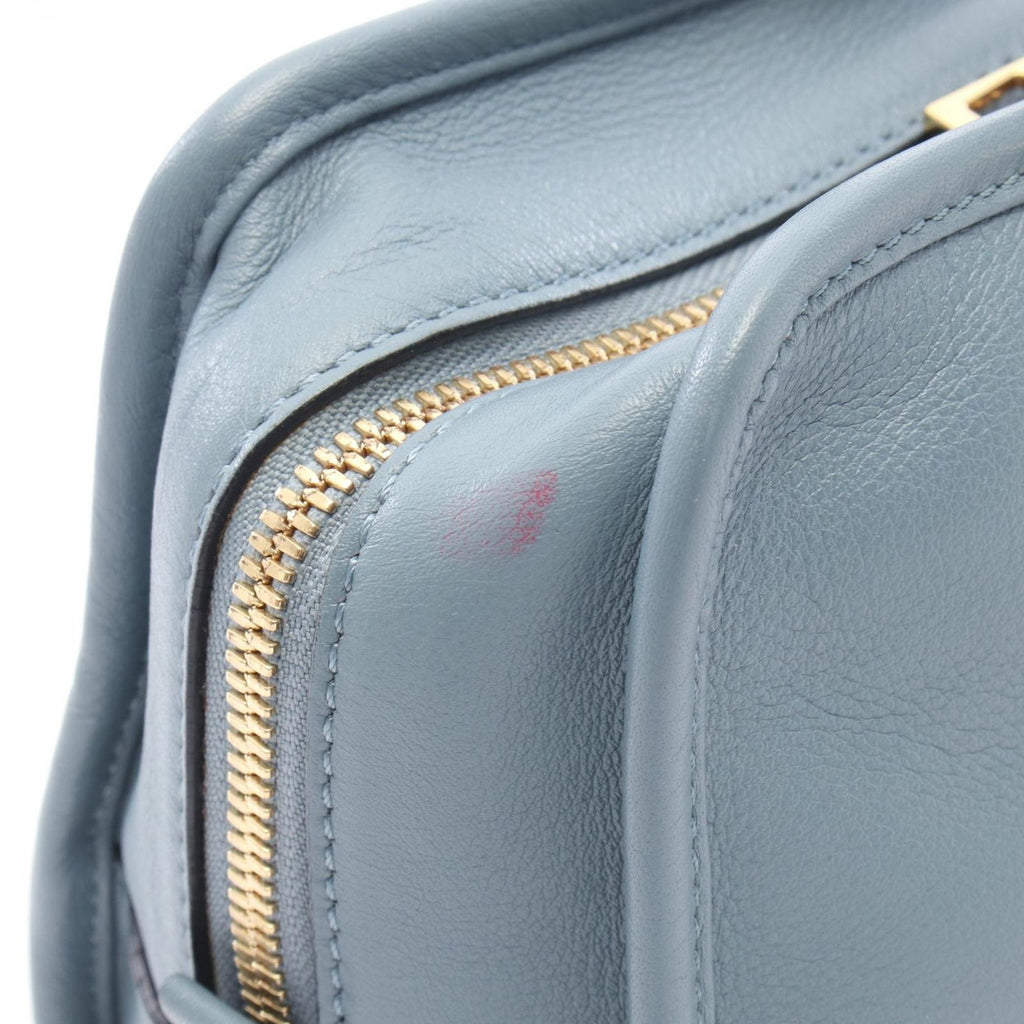 Loewe Handbag Amazona 23 2-Way Smoked Blue Leather — view 8