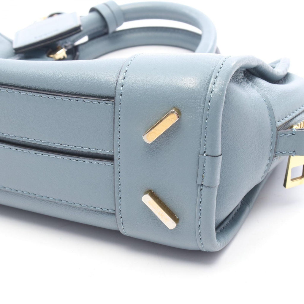 Loewe Handbag Amazona 23 2-Way Smoked Blue Leather — view 7