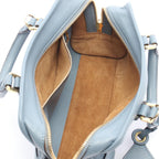 Loewe Handbag Amazona 23 2-Way Smoked Blue Leather — view 3