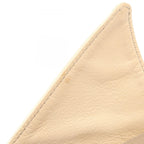 Saint Laurent Rive Gauche Shoulder Bag Sac Bow Ribbon Light Beige Leather — view 6