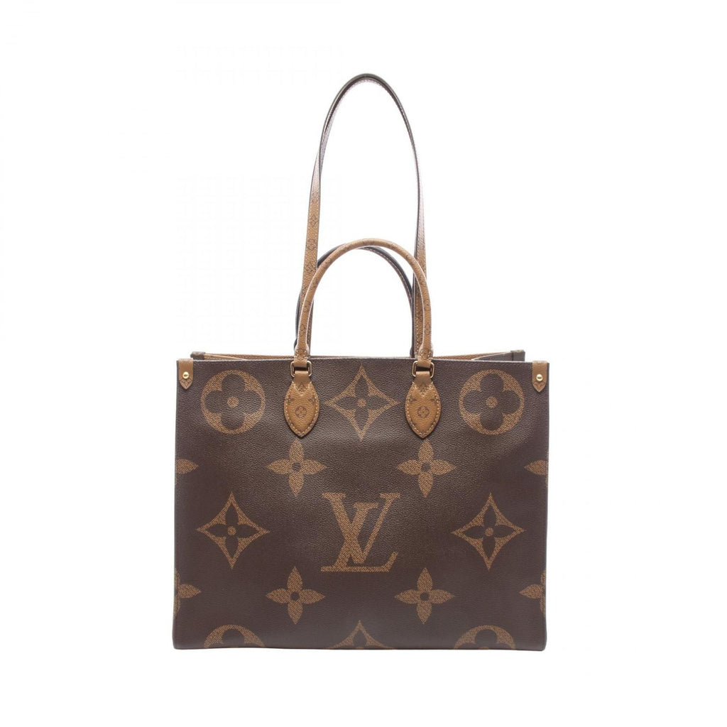 Louis Vuitton Tote Bag On The Go GM Monogram Giant Reverse 2-Way Canvas