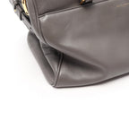 Saint Laurent Paris Handbag Classic Duffle 6 2-Way Gray Leather — view 8