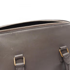 Saint Laurent Paris Handbag Classic Duffle 6 2-Way Gray Leather — view 6