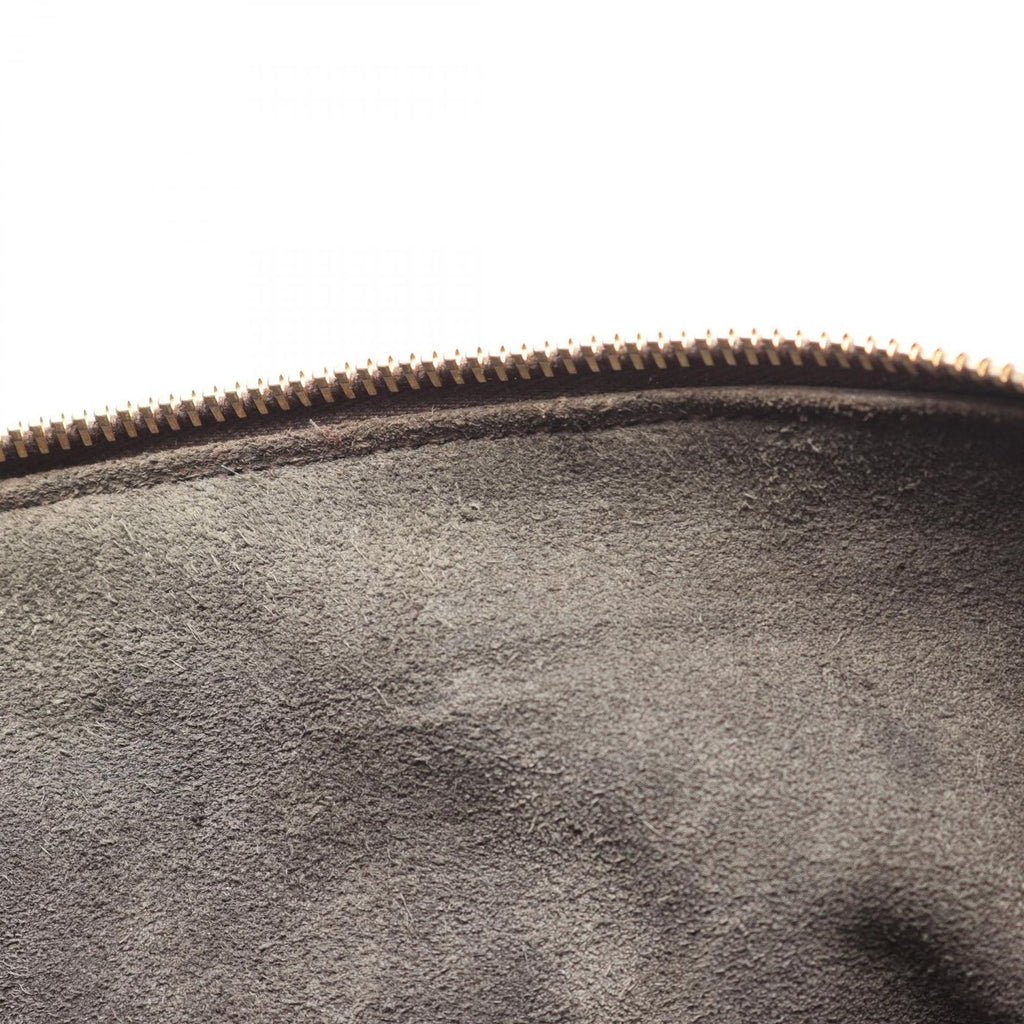 Saint Laurent Paris Handbag Classic Duffle 6 2-Way Gray Leather — view 5