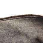 Saint Laurent Paris Handbag Classic Duffle 6 2-Way Gray Leather — view 5