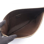 Gucci Clutch Bamboo Dark Brown Leather Tassel — view 3