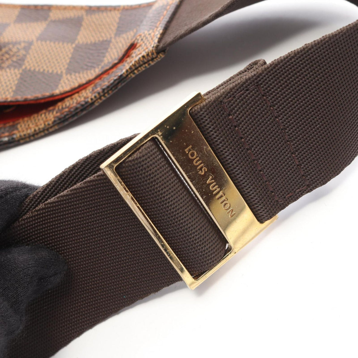 Louis Vuitton Waist Bag Damier Geronimos Ebene Canvas — view 7