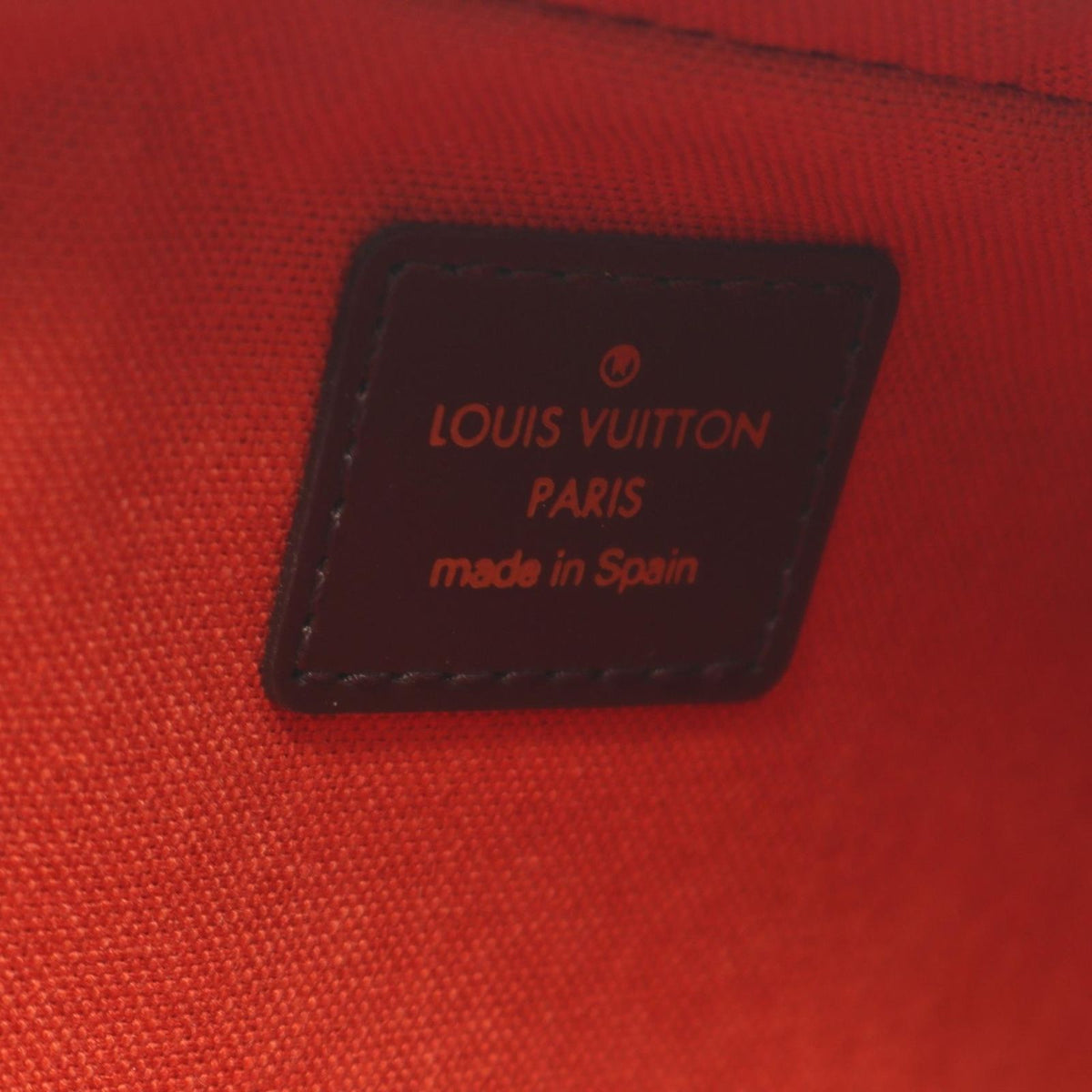 Louis Vuitton Waist Bag Damier Geronimos Ebene Canvas — view 4