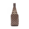 Louis Vuitton Waist Bag Damier Geronimos Ebene Canvas