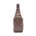 Louis Vuitton Waist Bag Damier Geronimos Ebene Canvas