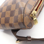 Louis Vuitton Waist Bag Damier Geronimos Ebene Canvas — view 6