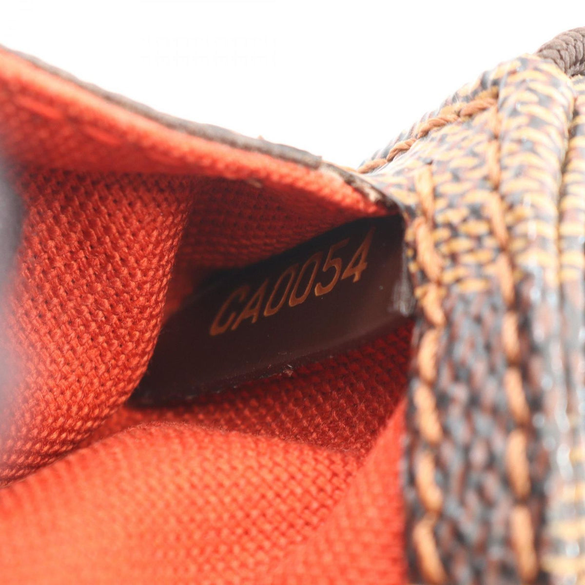 Louis Vuitton Waist Bag Damier Geronimos Ebene Canvas — view 5