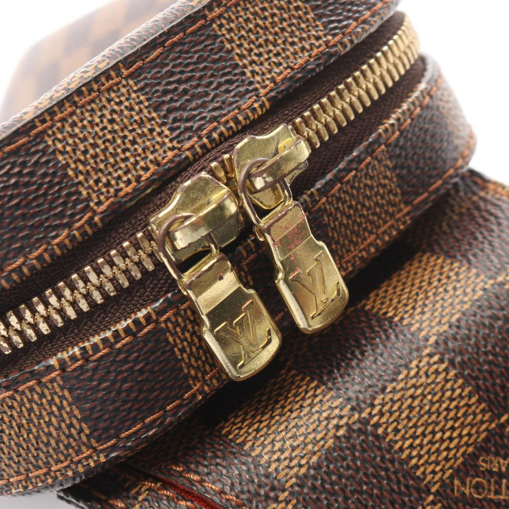 Louis Vuitton Waist Bag Damier Geronimos Ebene Canvas — view 8